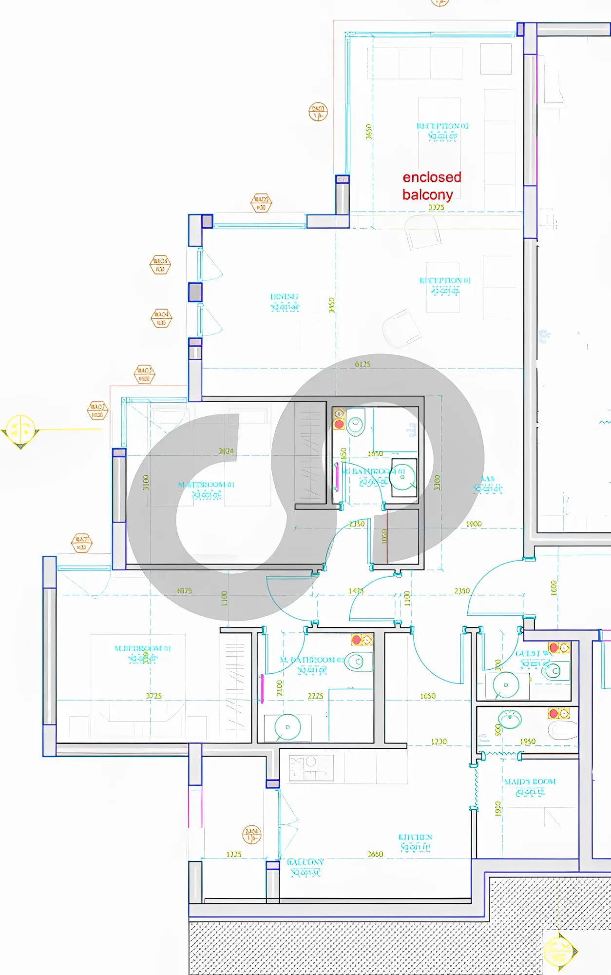 Apartment for Sale in Beit Misk
