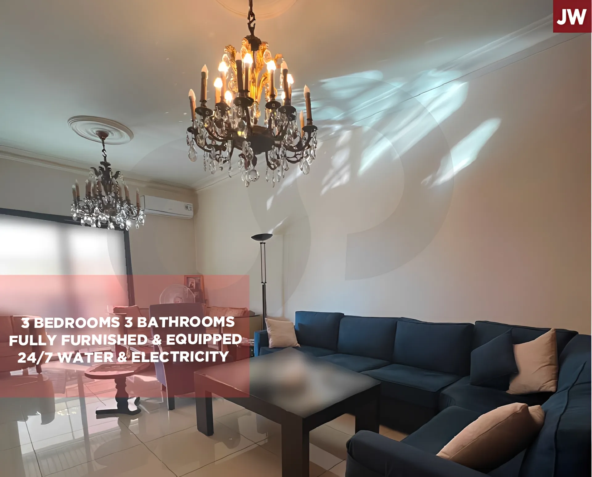 Apartment for Sale in Aaramoun - 3 bed, 3 bath