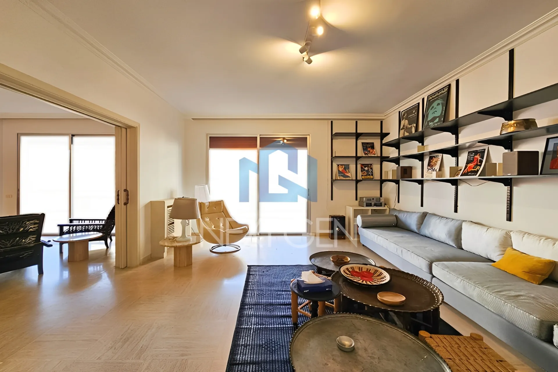 Apartment for rent in Achrafieh, Beirut, Lebanon - 4 bed, 5 bath