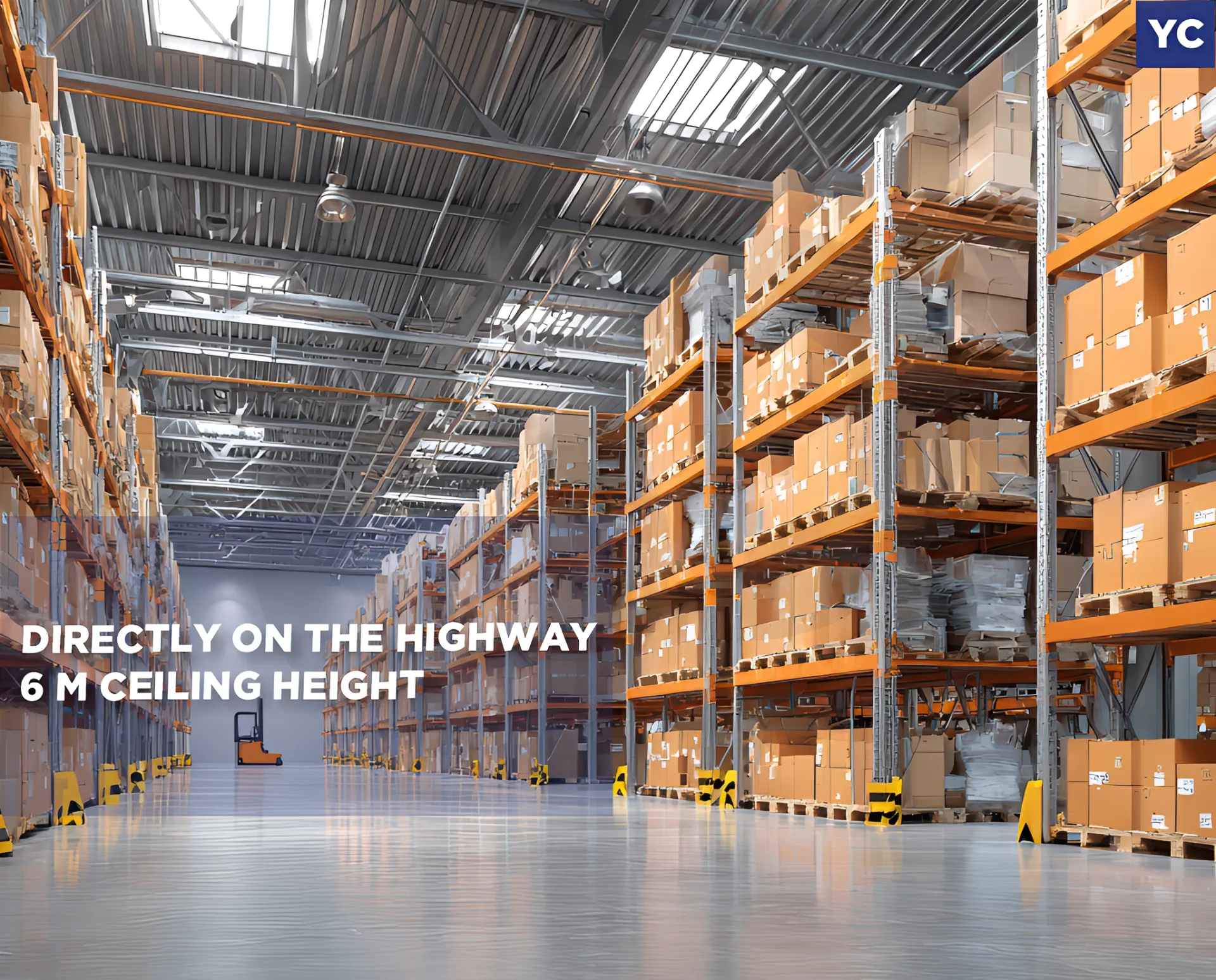 Warehouse for Rent in Aamchit