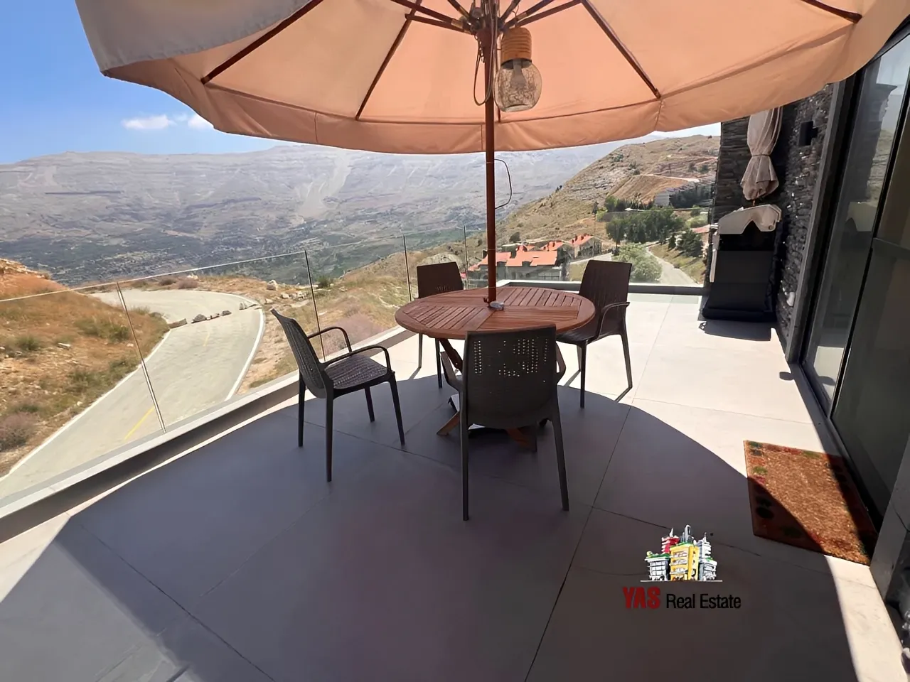 Chalet for rent in Zaarour