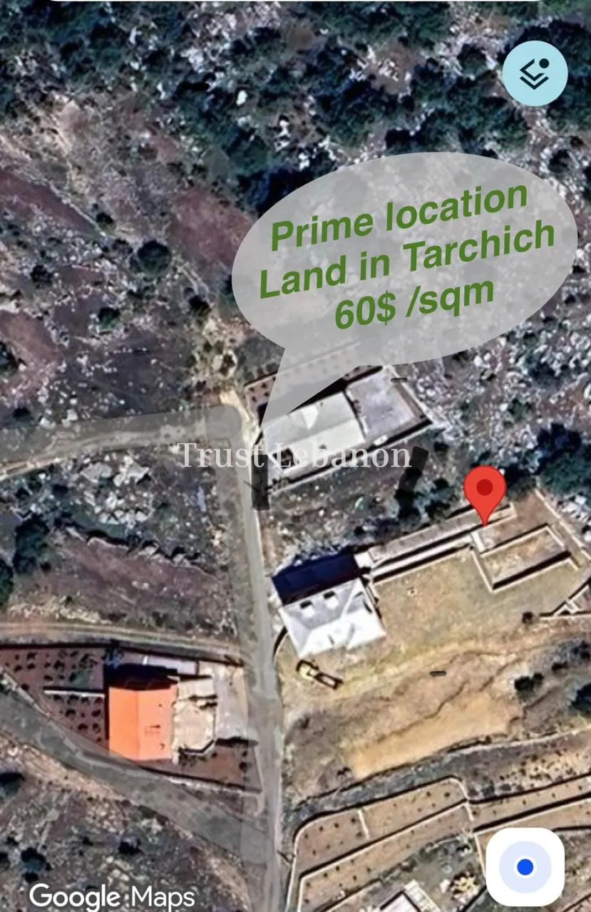 Land for sale in Tarchich, Lebanon