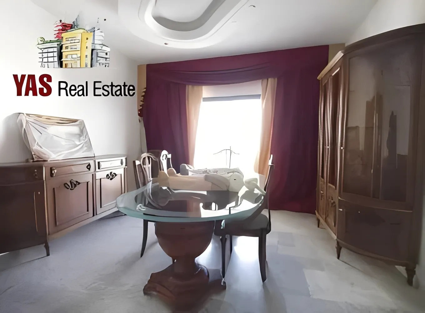 Apartment for Sale in Zouk Mosbeh - 3 bed, 3 bath