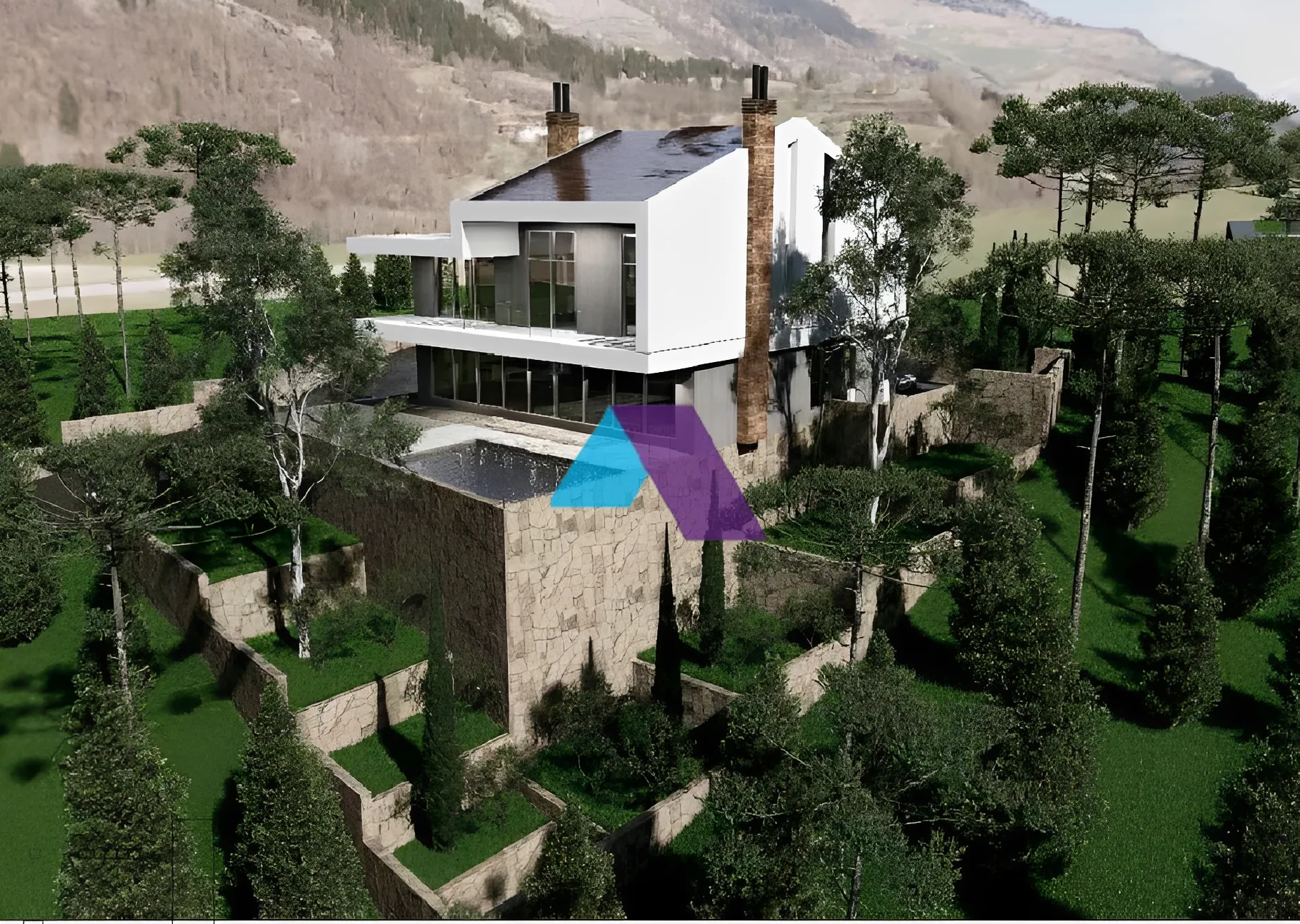 Land for Sale in Broummana