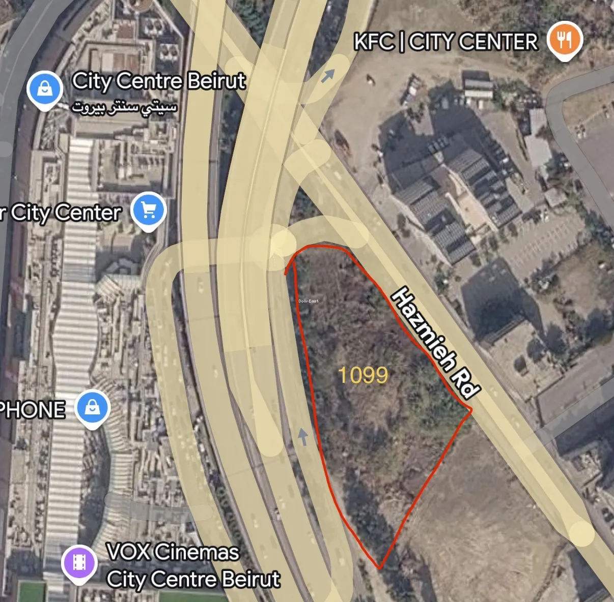 Land for sale in Hazmieh, lebanon