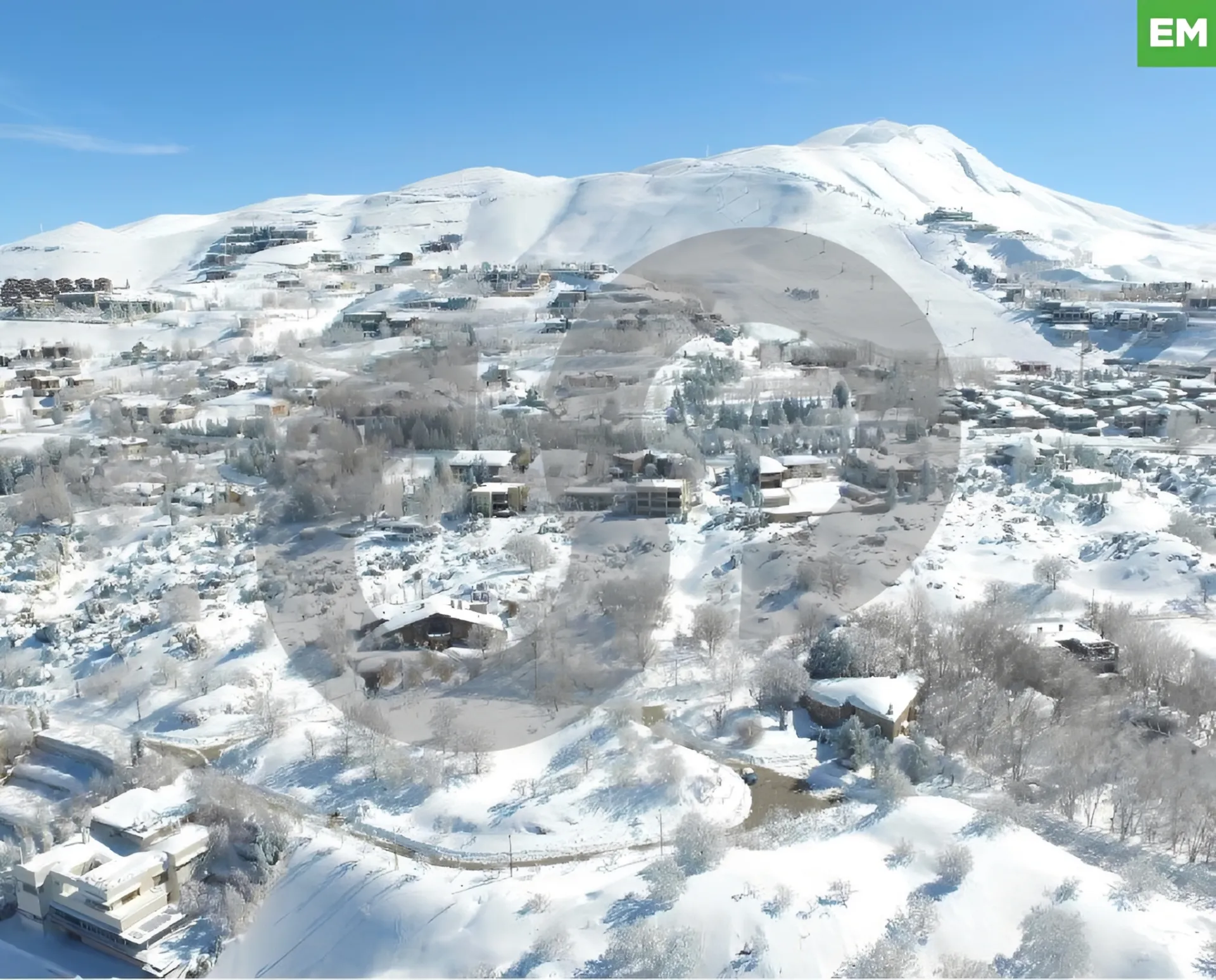 Land for Sale in Faqra, Lebanon