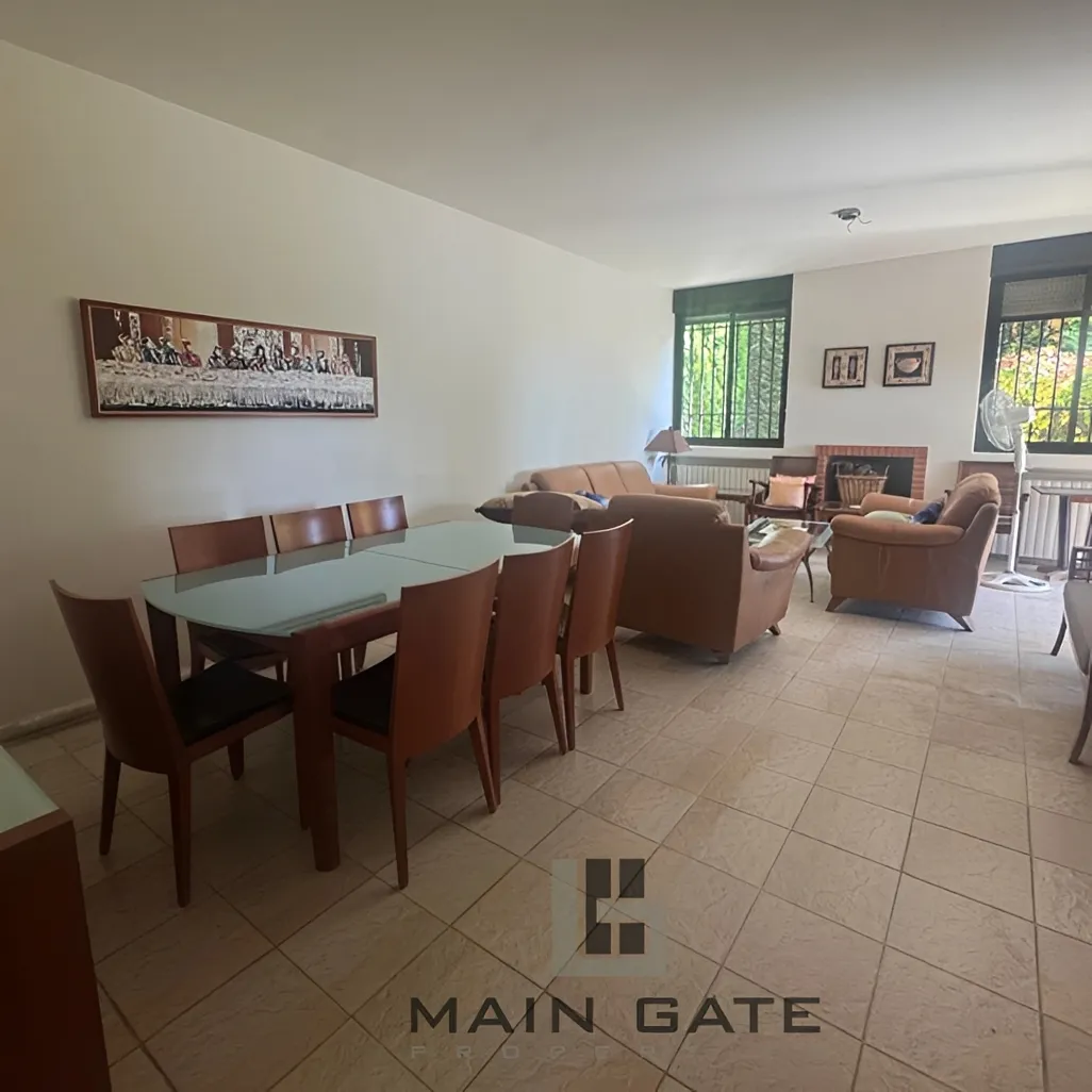 Apartment for Rent in Faitroun, Lebanon