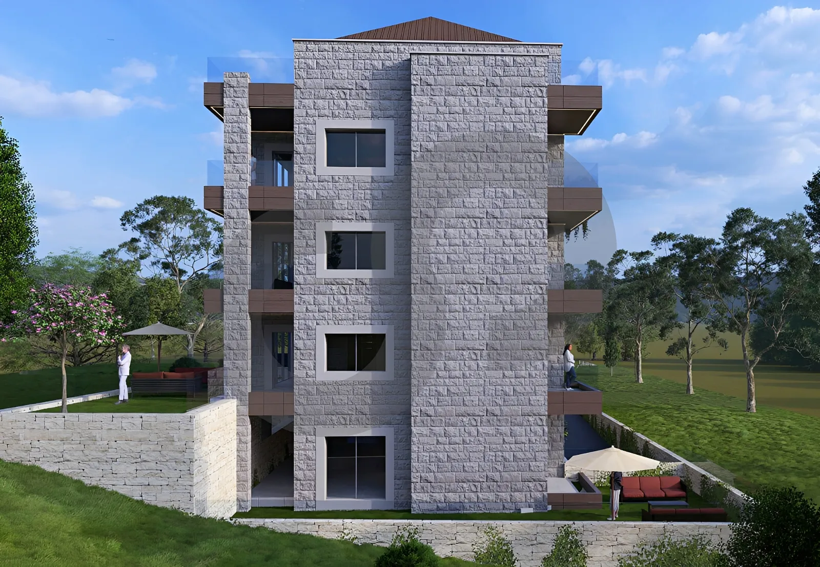 Apartment for Sale in Kousba