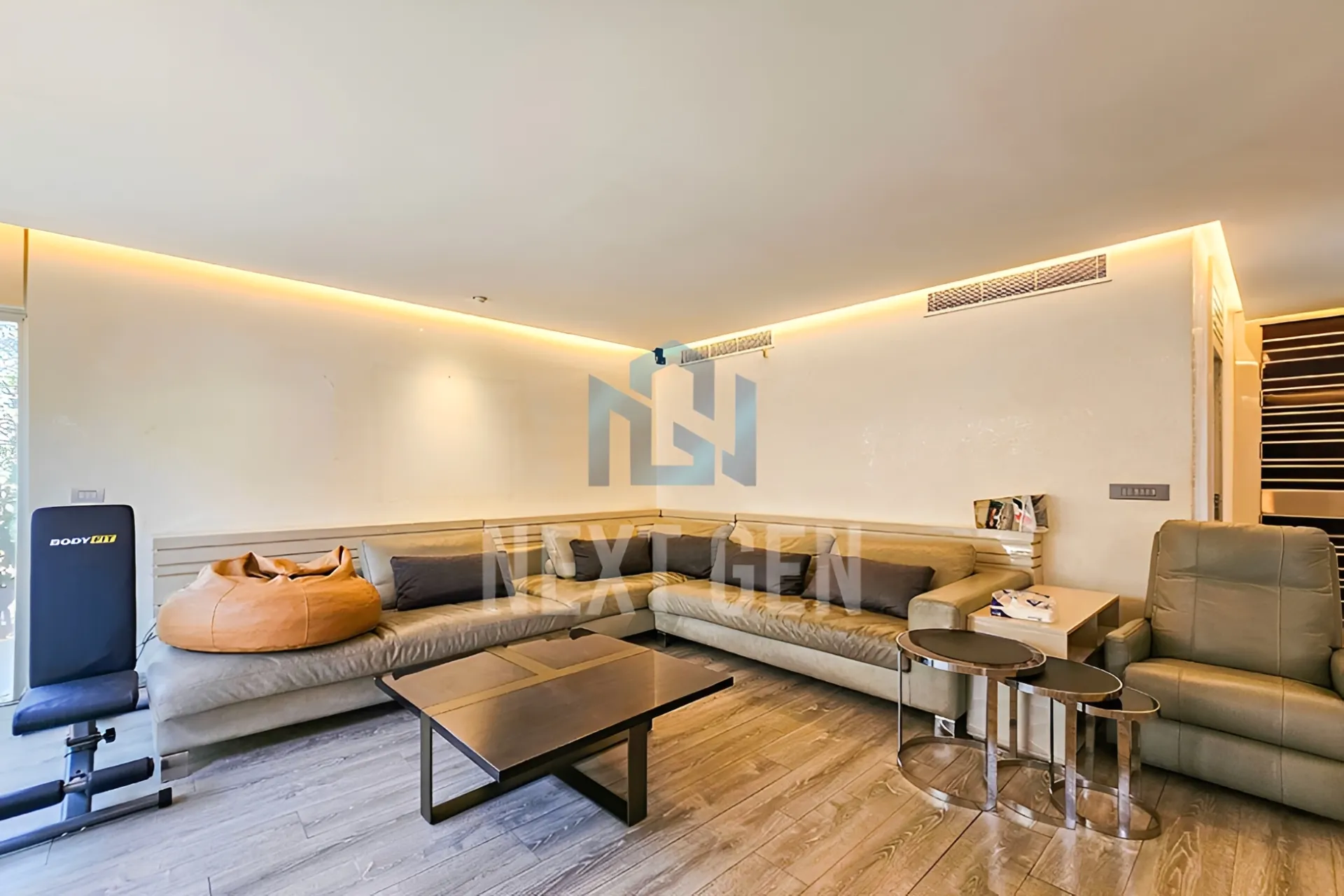 Apartment for rent in Badaro, Beirut, Lebanon - 1 bed, 1 bath