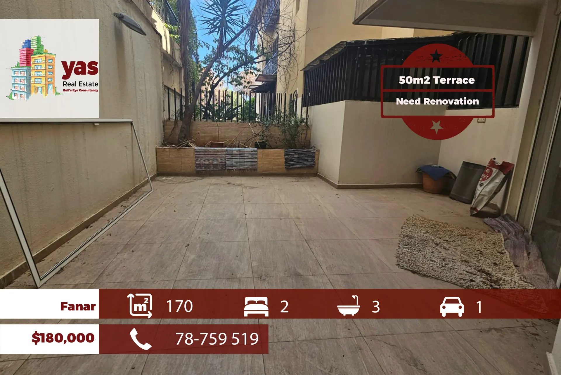 Apartment for Sale in Fanar