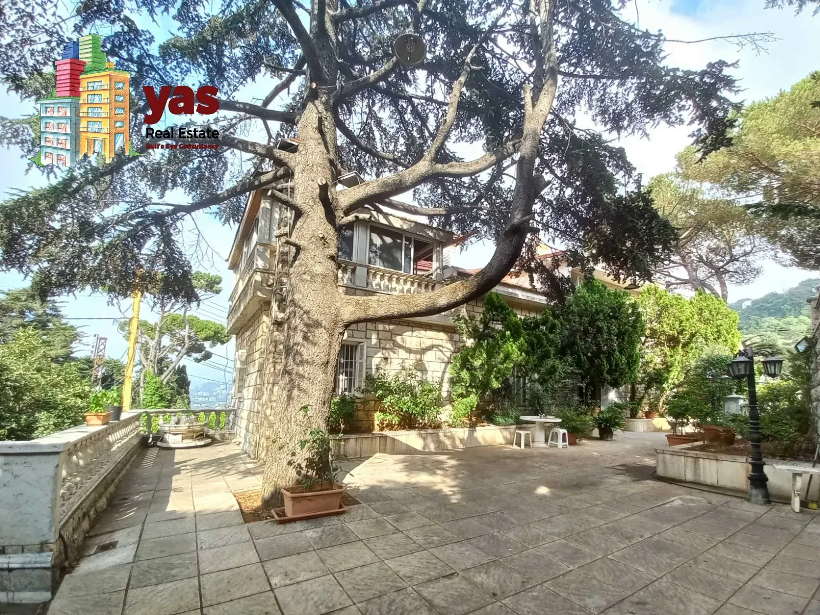 Villa for Sale in Bikfaya