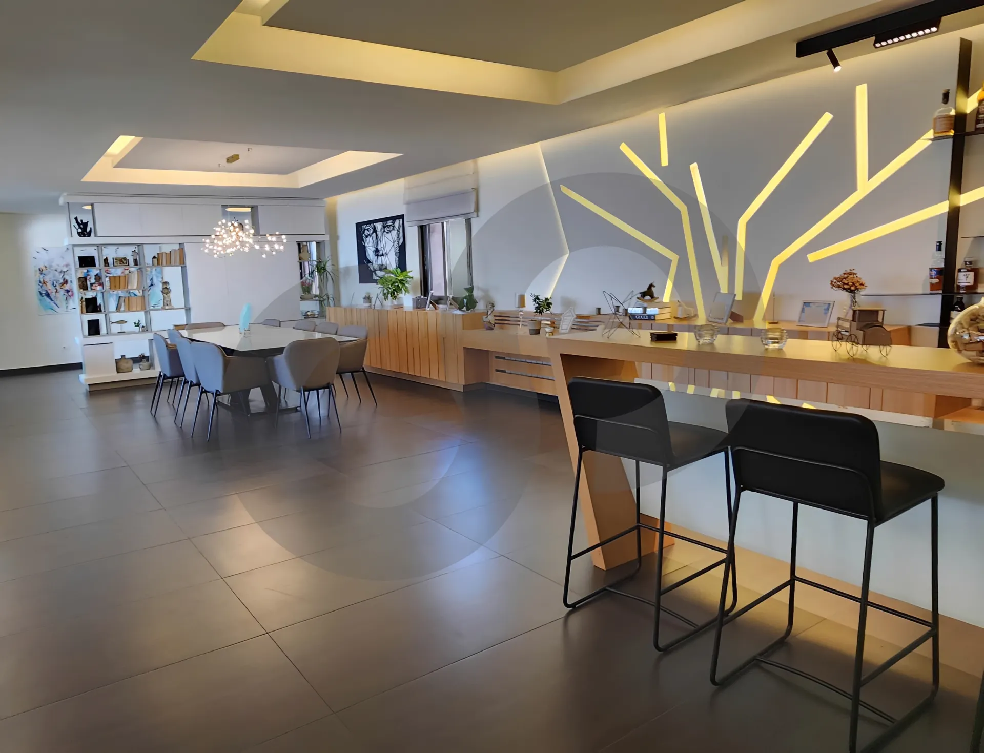 Apartment for Sale in Sahel Aalma - 3 bed, 5 bath
