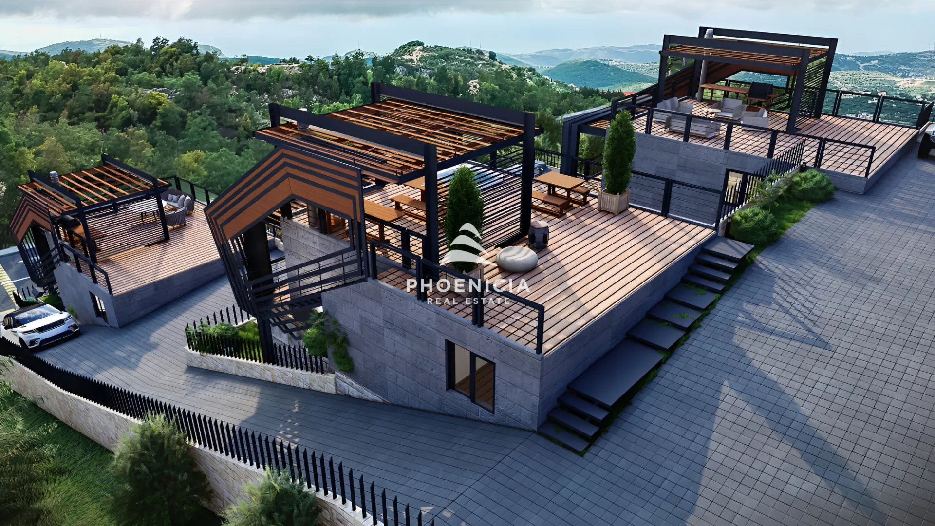Chalet for sale in Mechmech, Lebanon