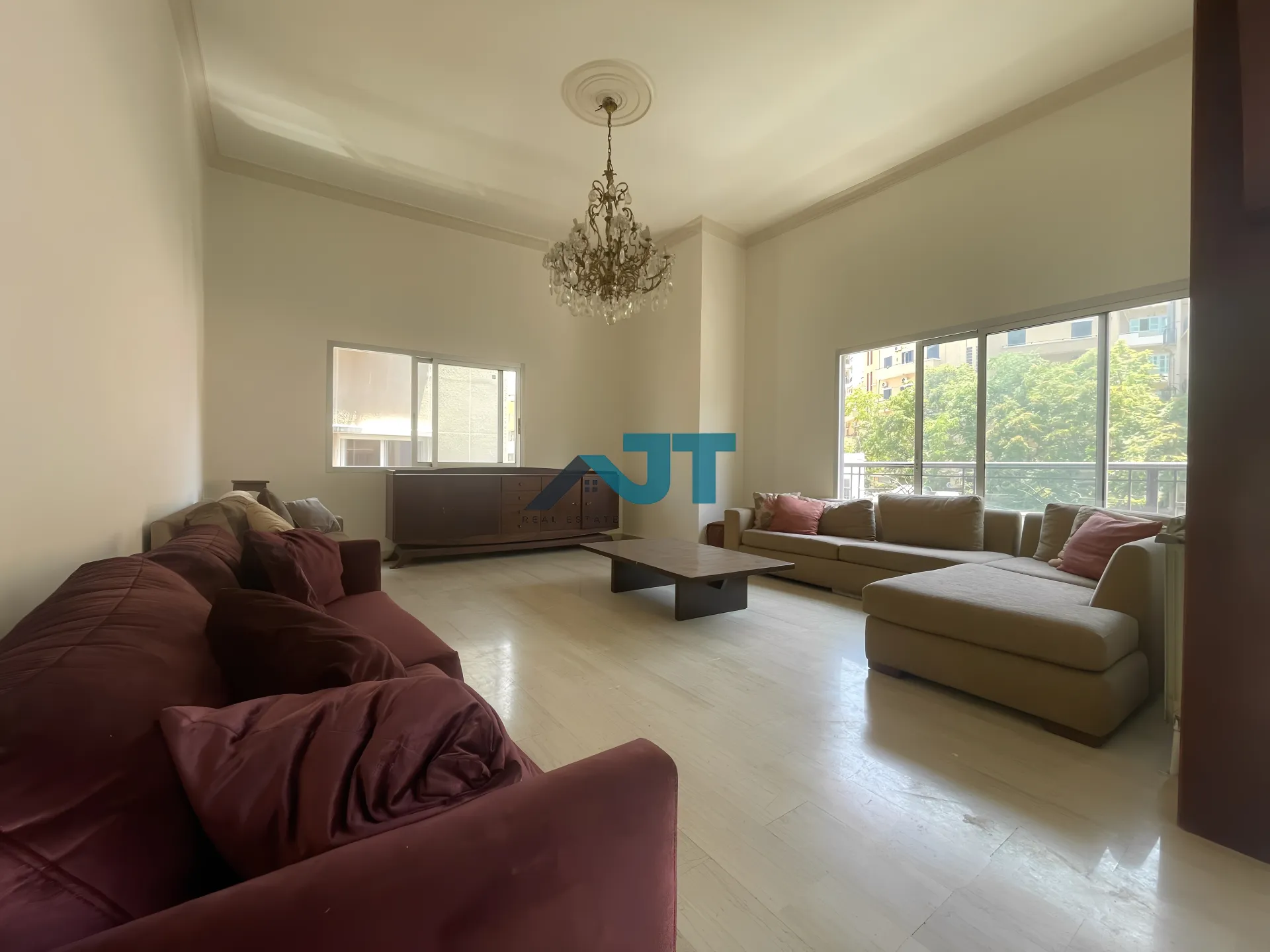Apartment for Rent in Mar Mikhael - 3 bed, 4 bath
