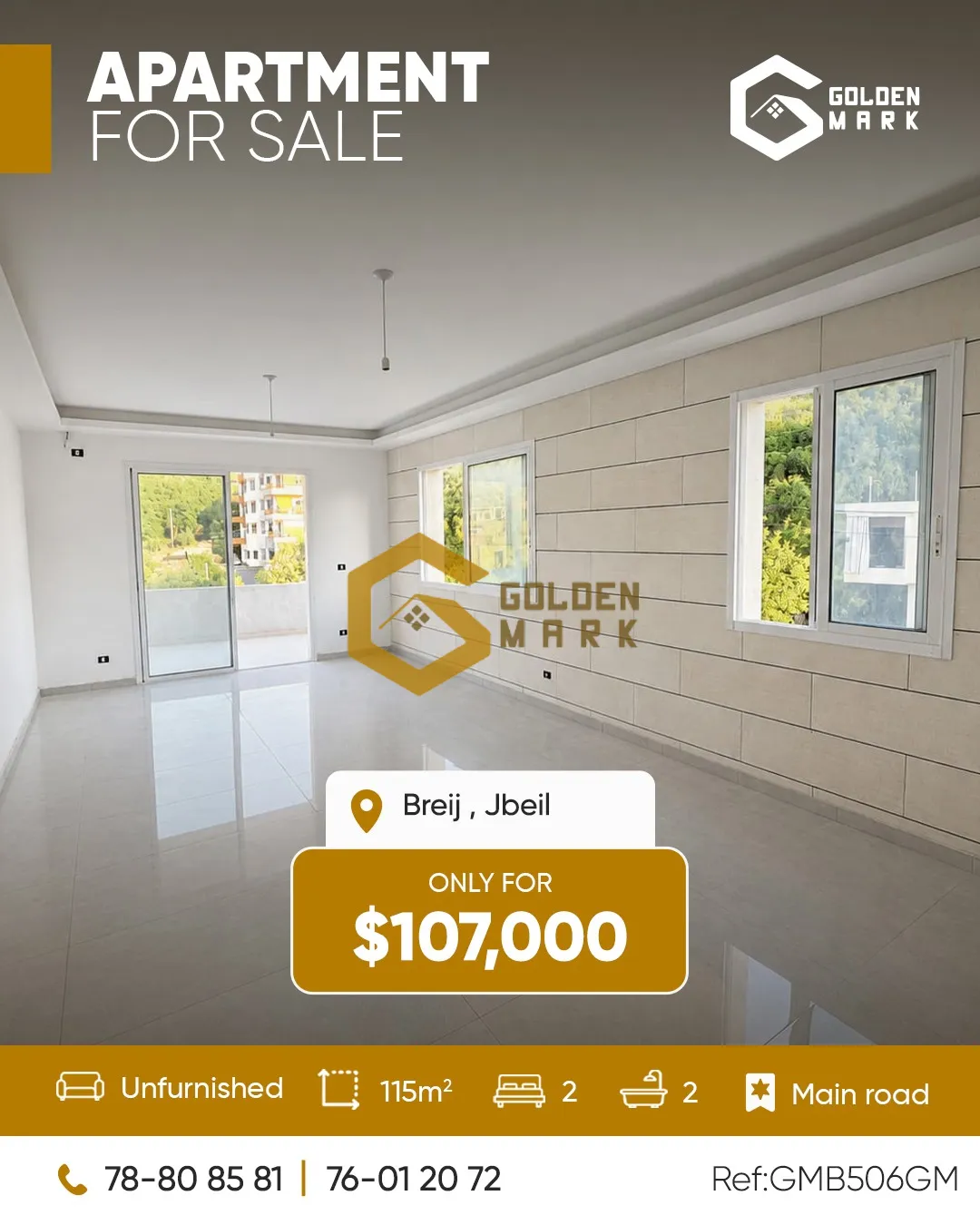 Apartment for Sale in Breij
