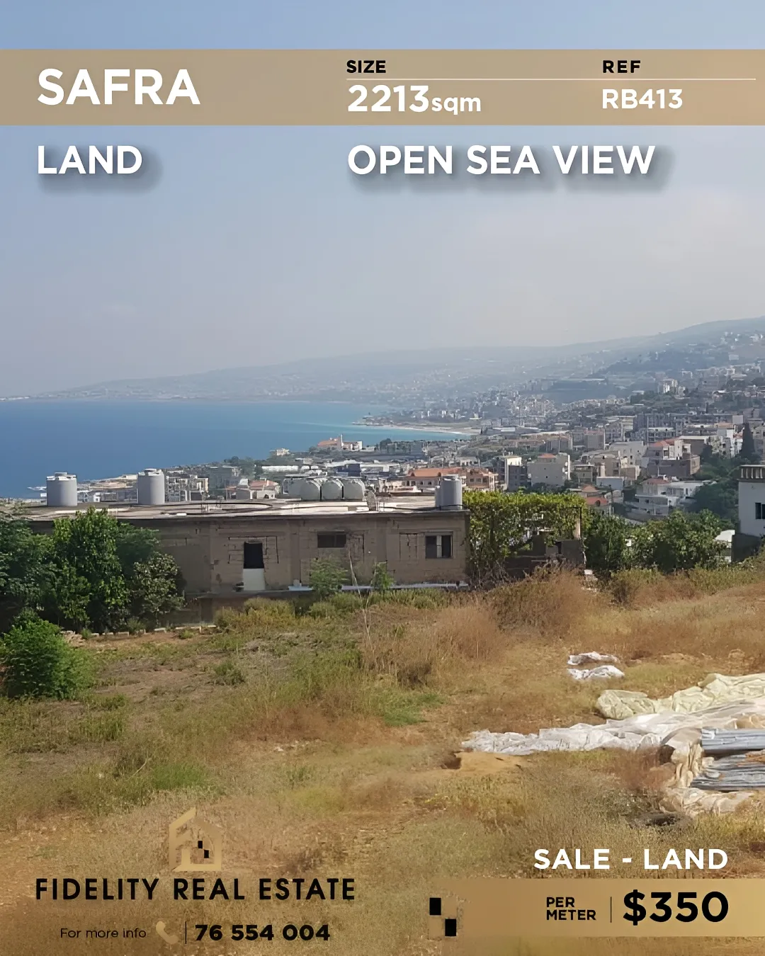 Residential Land for sale in Safra, Lebanon