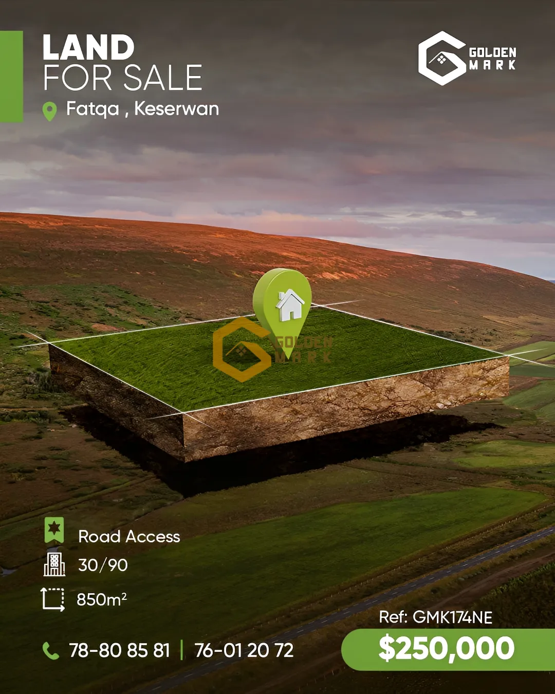 Land for Sale in Fatqa