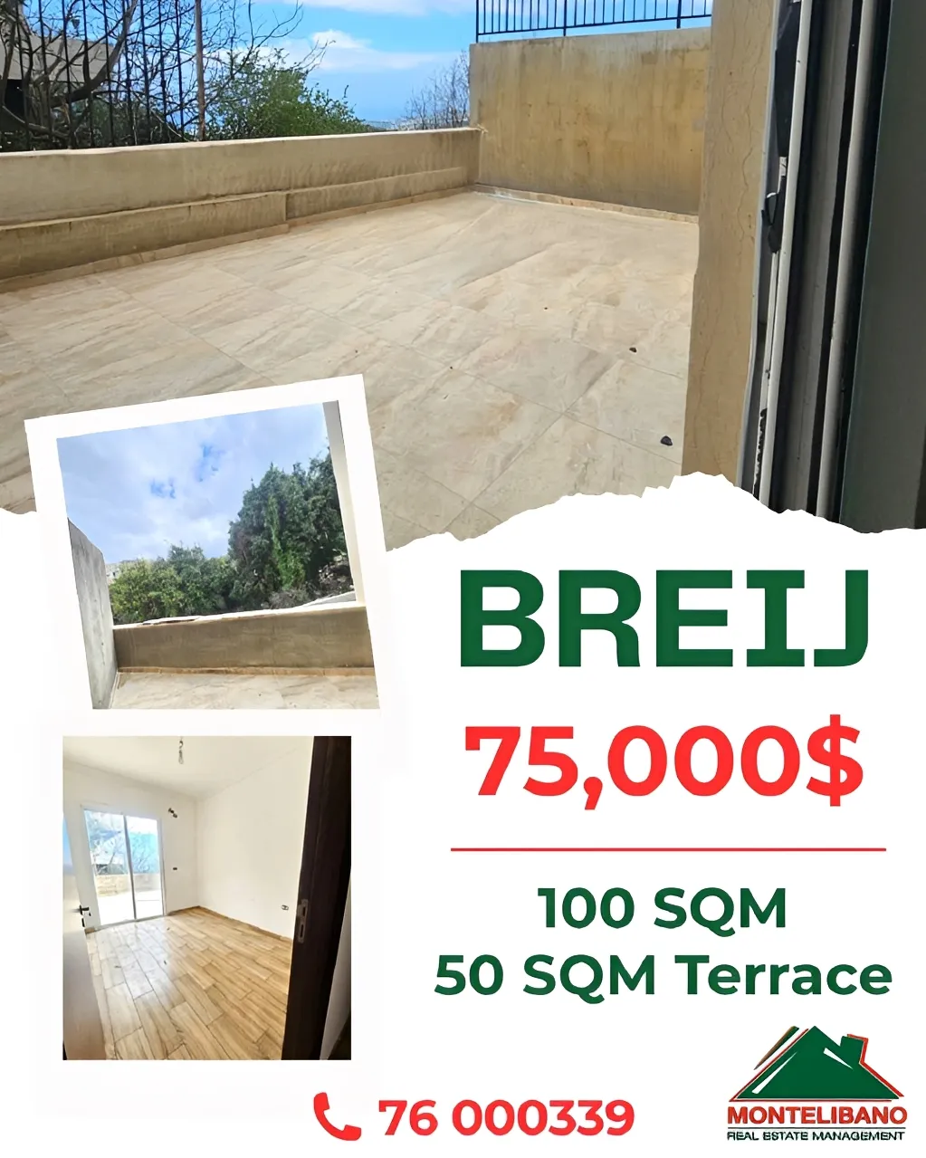 Apartment for sale in Jbeil, Lebanon