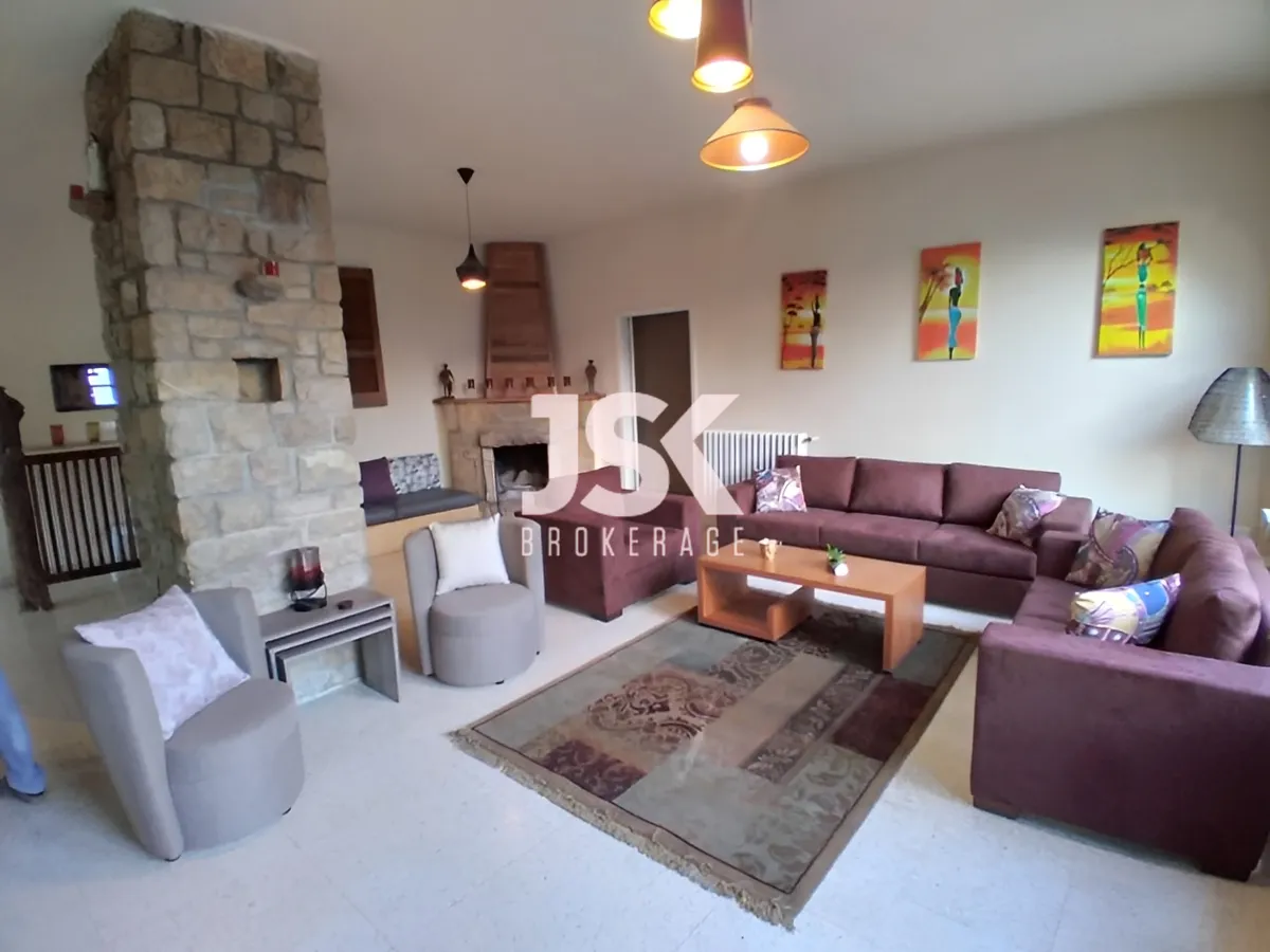 Villa for Sale in Hrajel, Lebanon