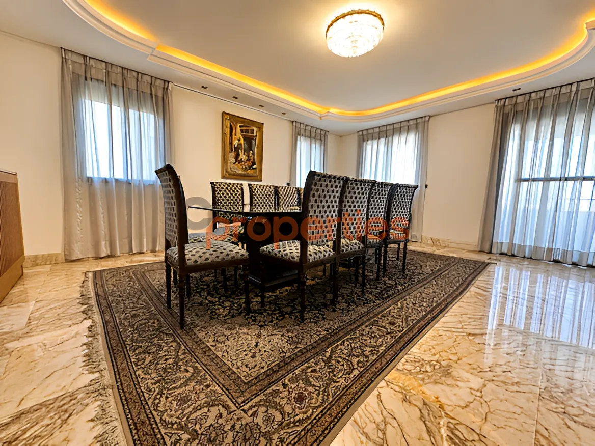 Duplex for rent in Ramleh Al Bayda, Beirut, Lebanon - 4 bed, 5.5 bath