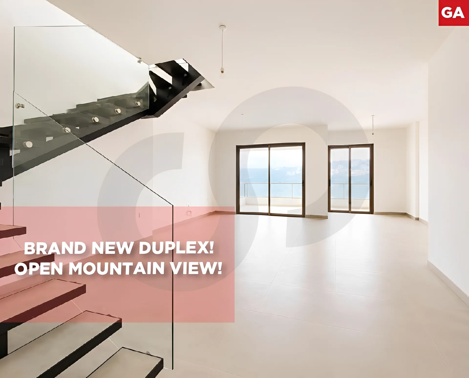 Apartment for Sale in Mansourieh - 2 bed, 3 bath