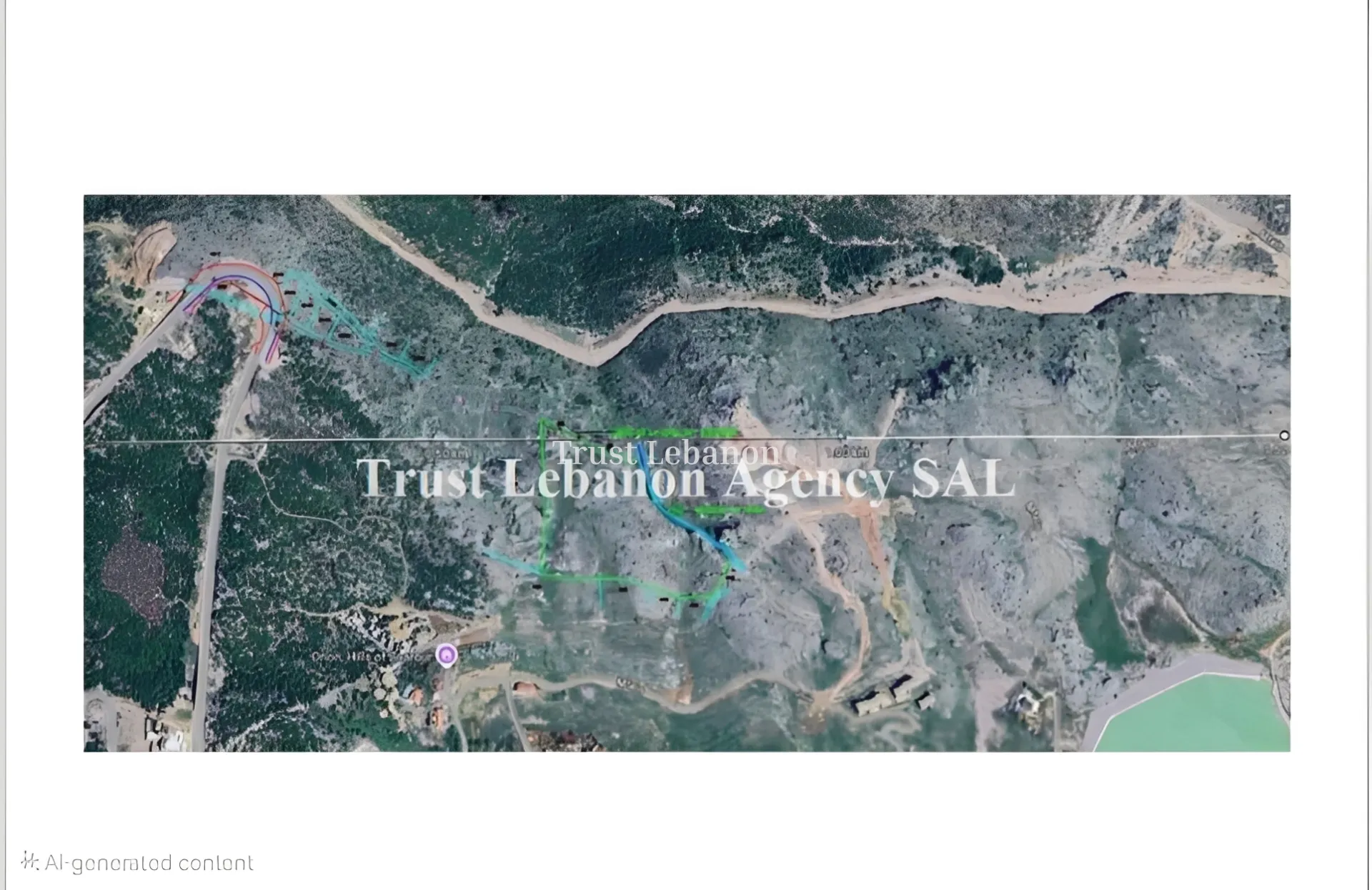 Residential Land for sale in Zaarour, Lebanon