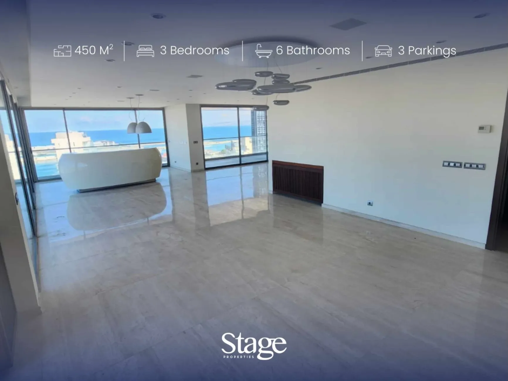 Apartment for sale in Saifi Village, Beirut, Lebanon