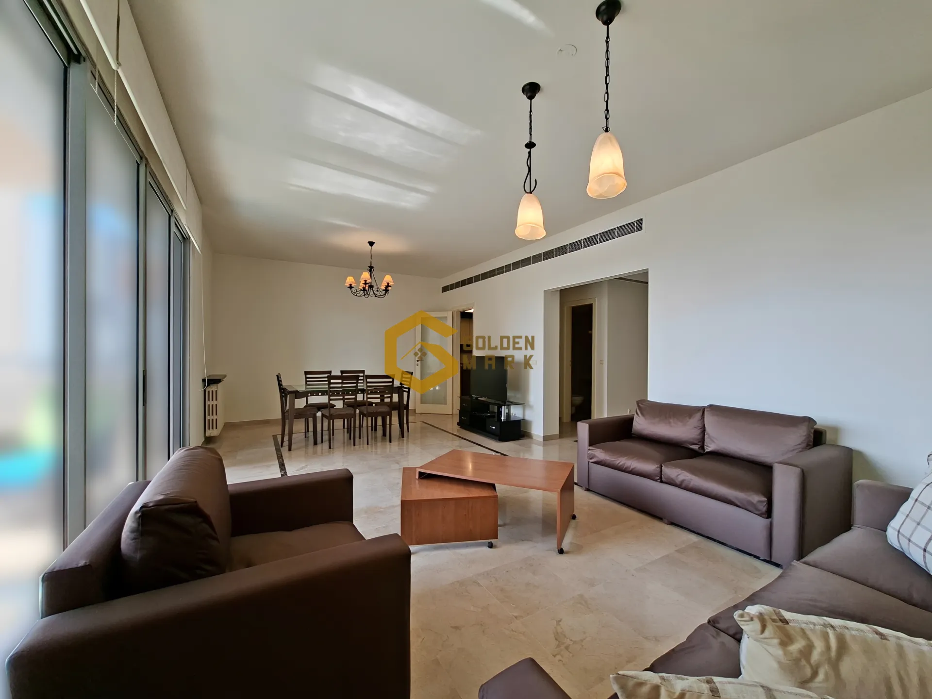 Apartment for Rent in Achrafieh, Beirut - 2 bed, 2 bath