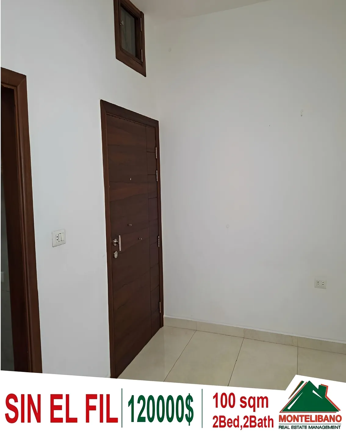 Apartment for Sale in Sin El Fil, Lebanon