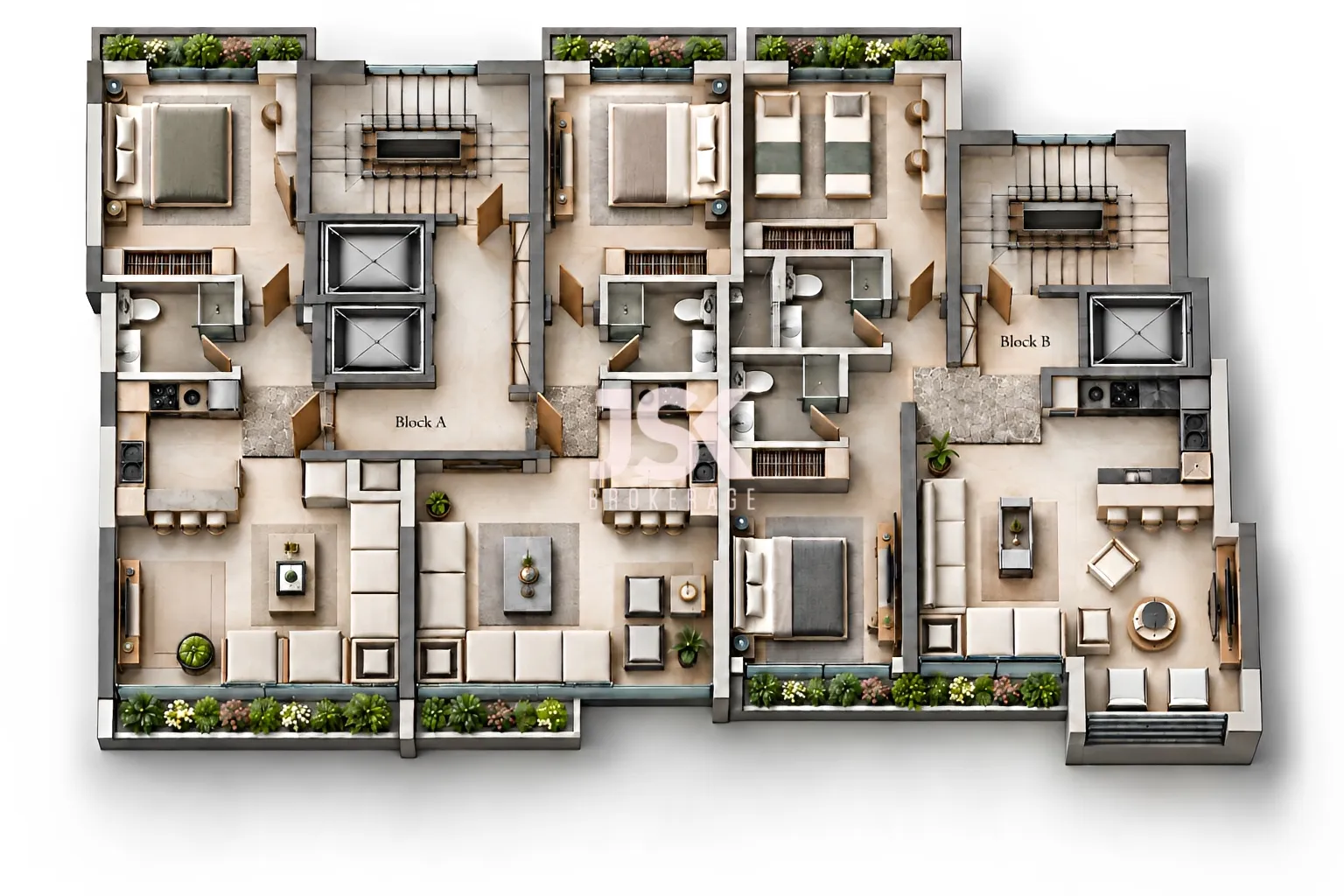 Apartment for Sale in Achrafieh