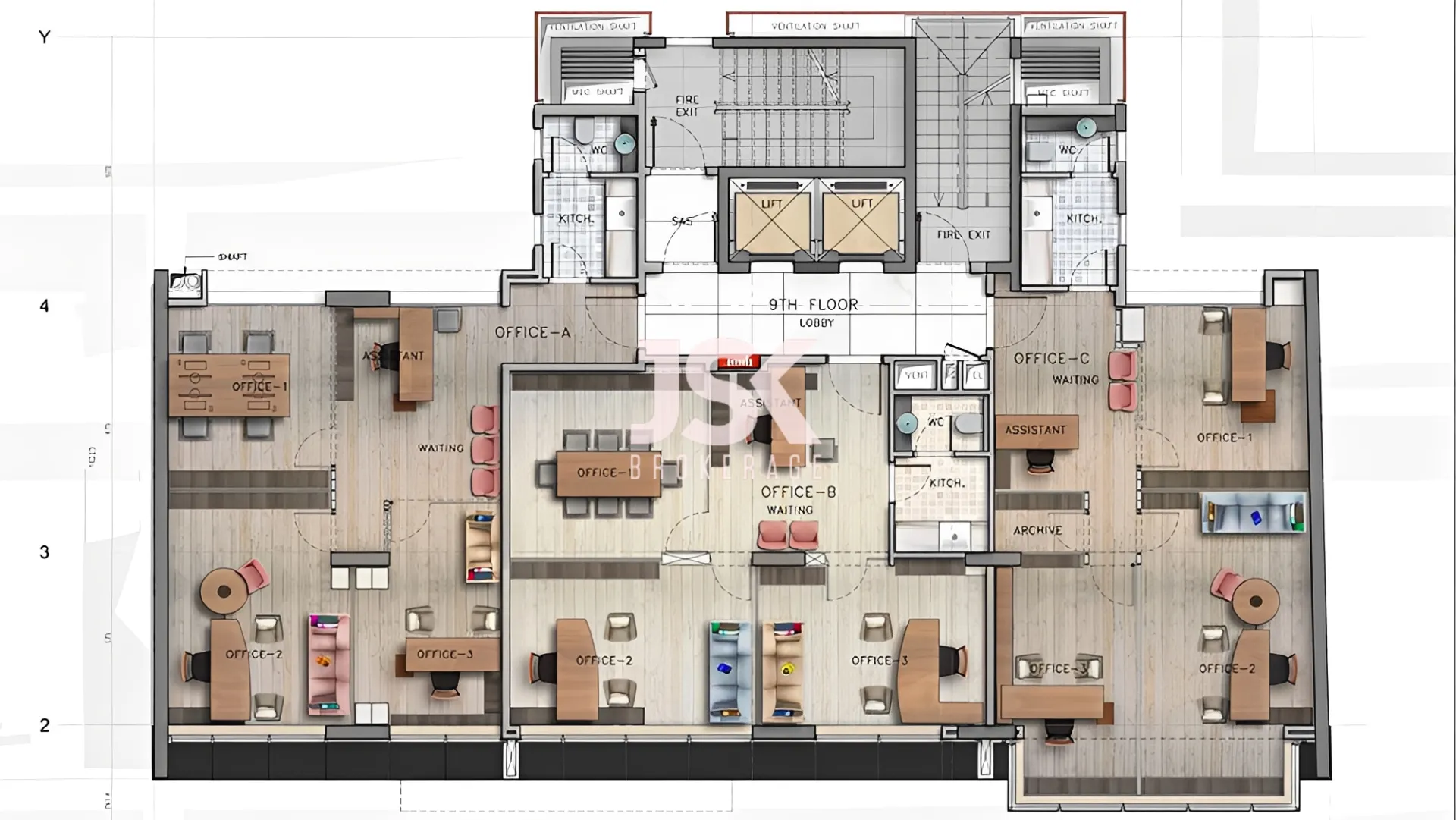 Office for Sale in Dbayeh