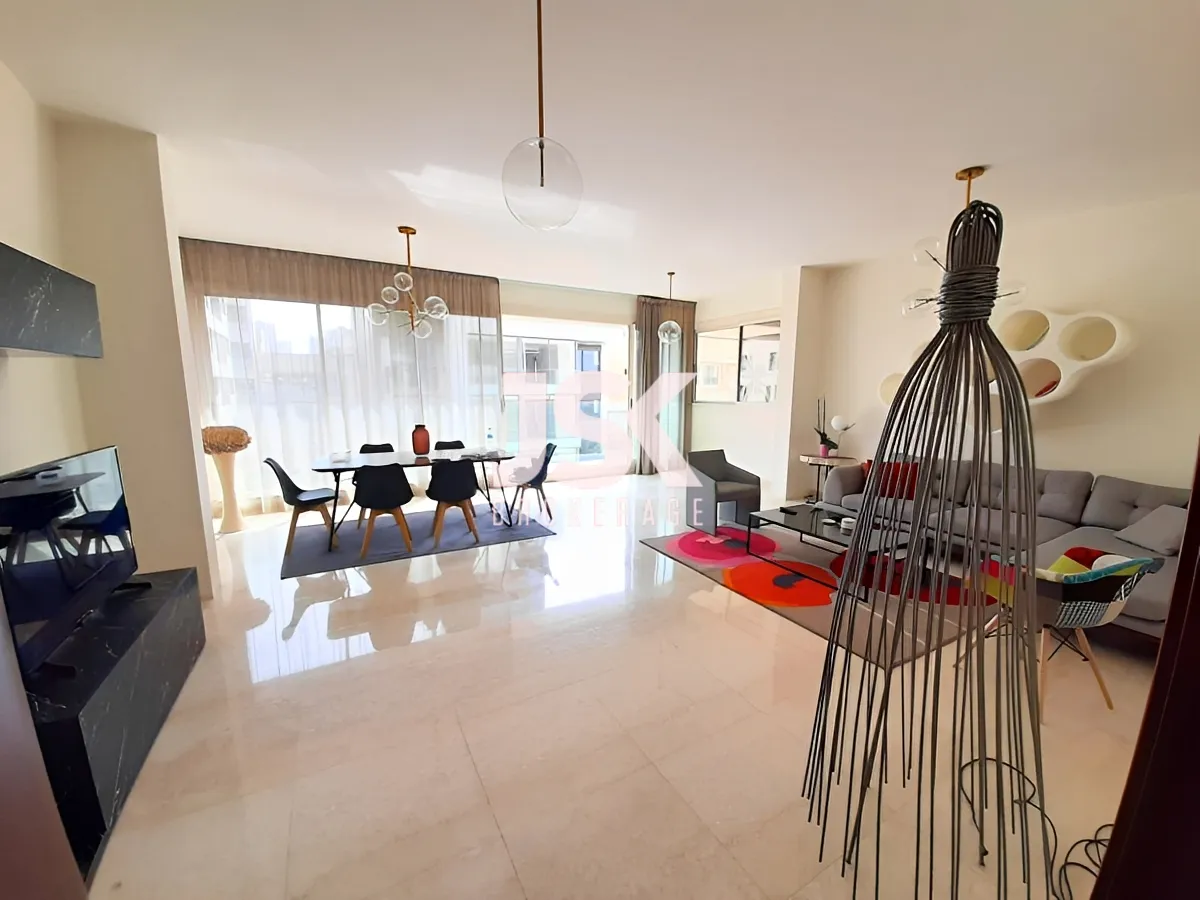 Apartment for Rent in Hamra, Beirut, Lebanon - 3 bed, 3 bath