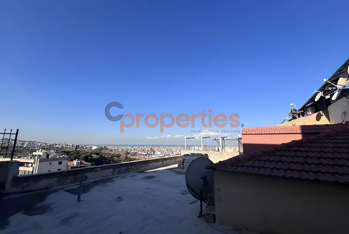 Triplex for Sale in Mar Roukoz