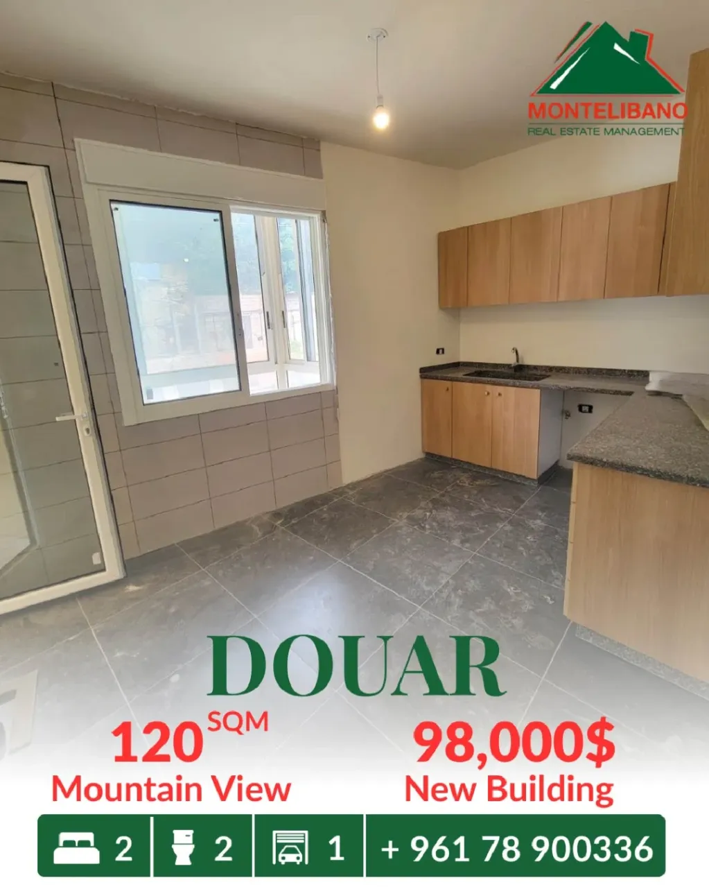 Apartment for sale in Douar, Lebanon