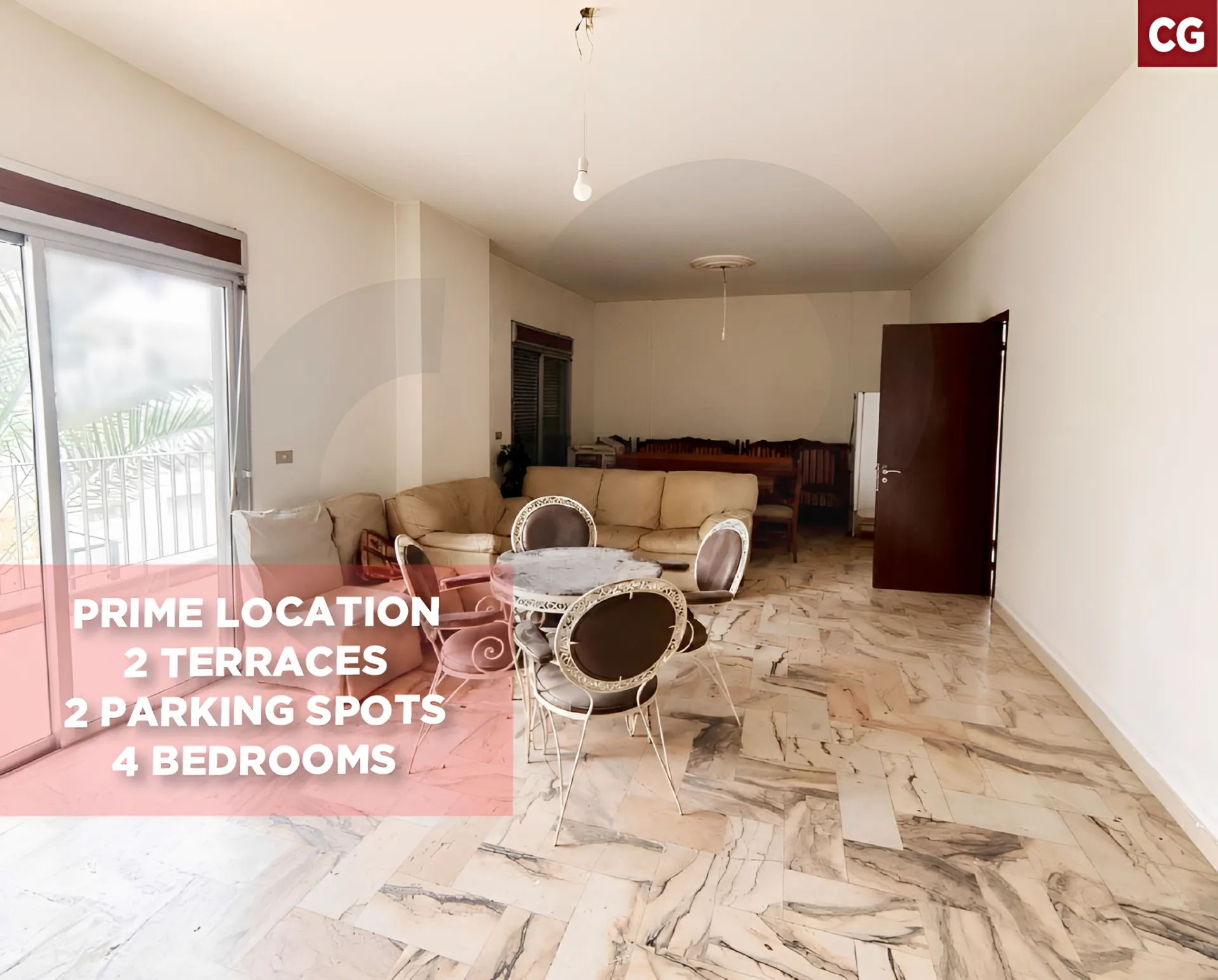 Apartment for Sale in Ain El Remmaneh