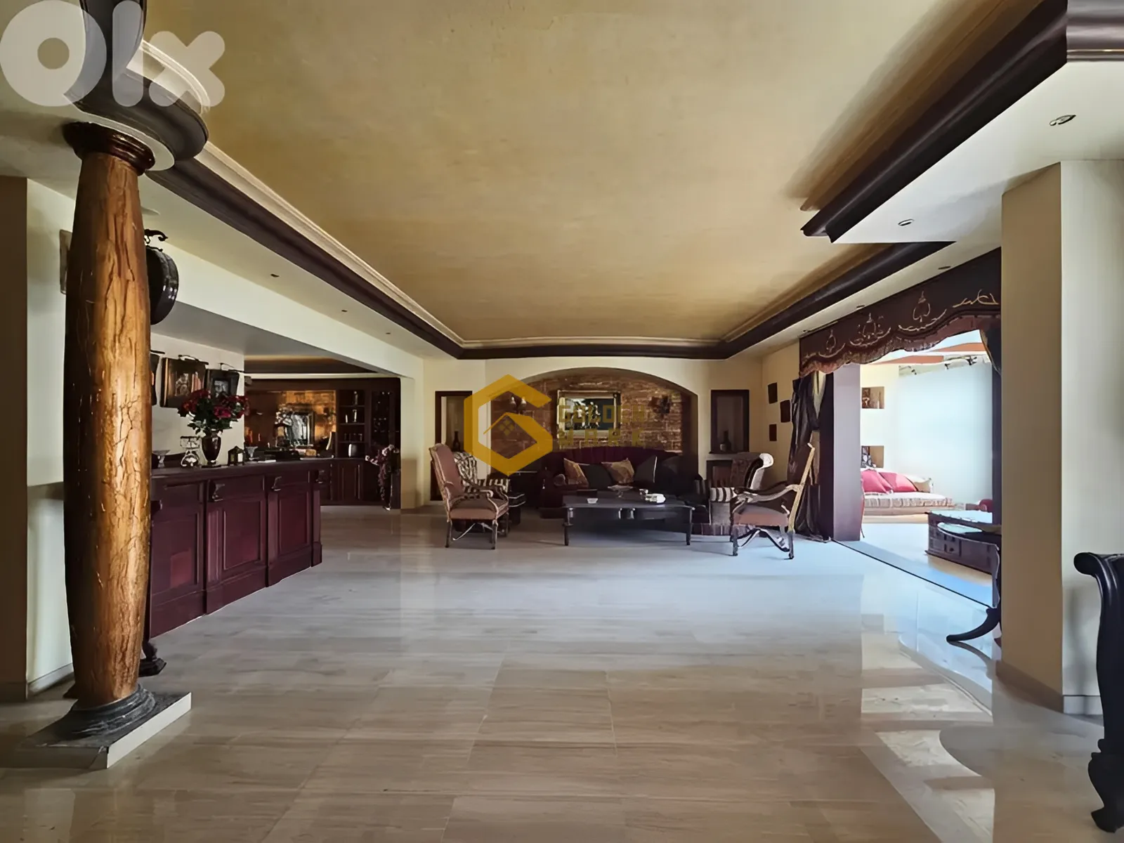 Apartment for Sale in Achrafieh, Beirut - 3 bed, 3 bath