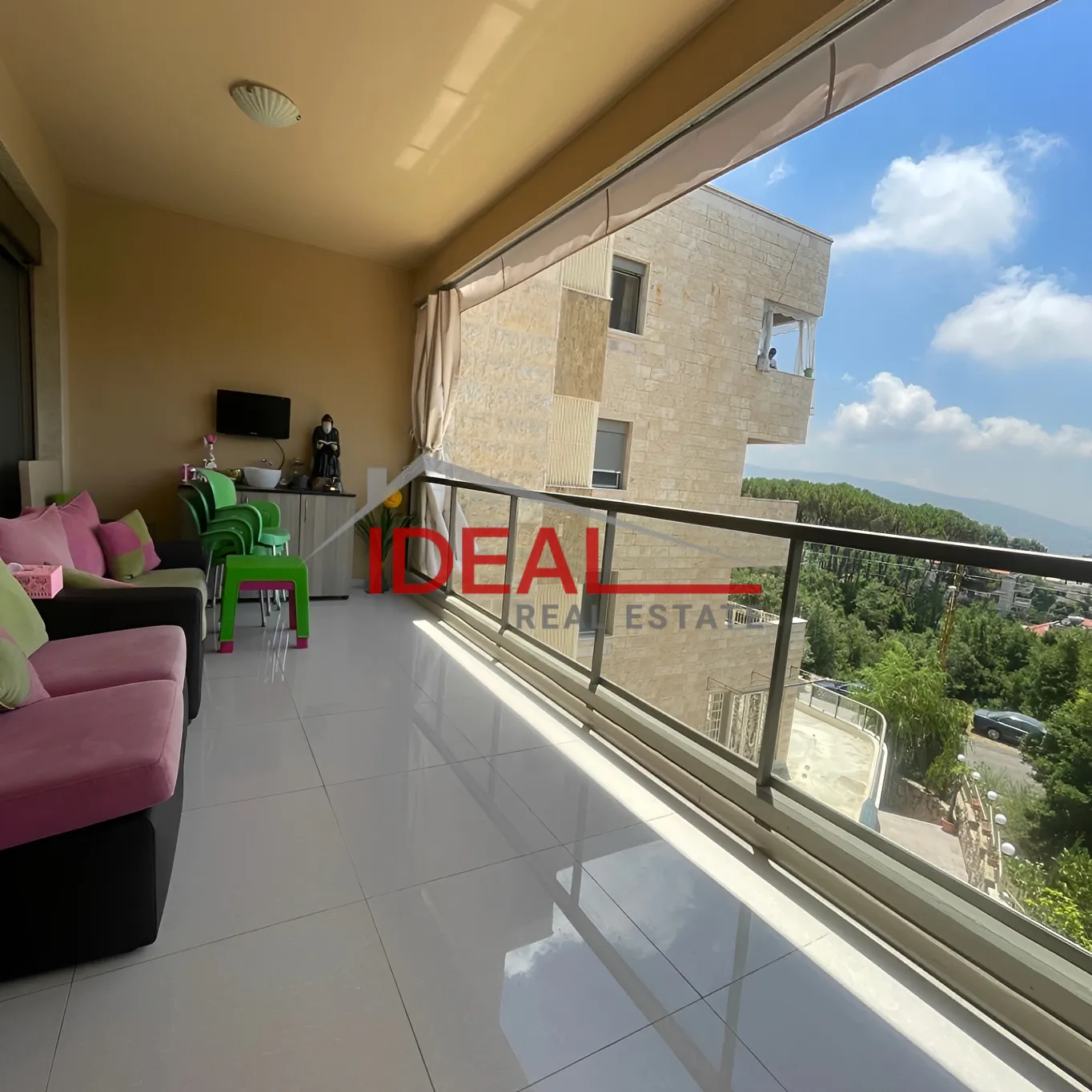 Apartment for sale in Ajaltoun, Lebanon