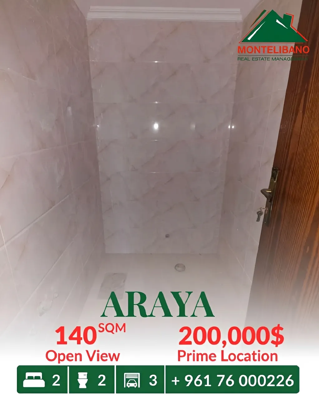 Apartment for sale in Aaraiya