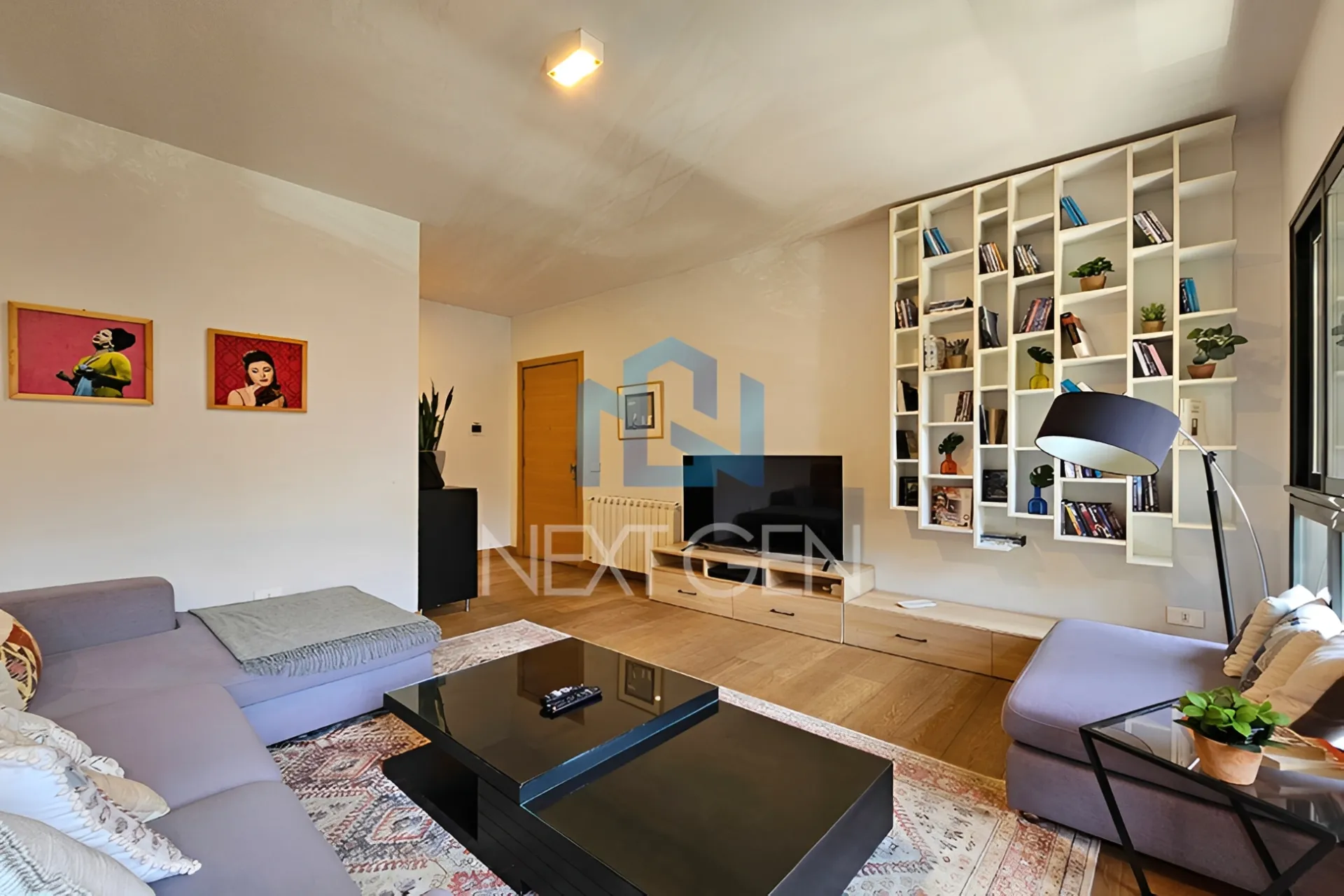 Duplex for rent in Achrafieh, Beirut, Lebanon