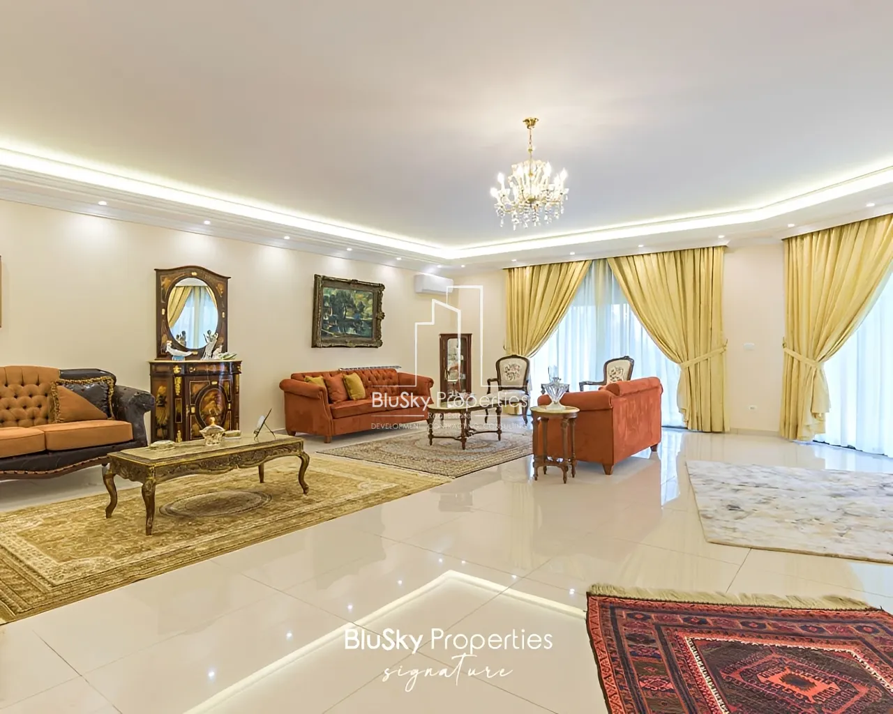 Apartment for Sale in Daher El Souwen - 4 bed, 6 bath