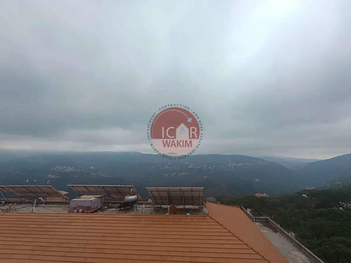 Apartment for rent in Broummana