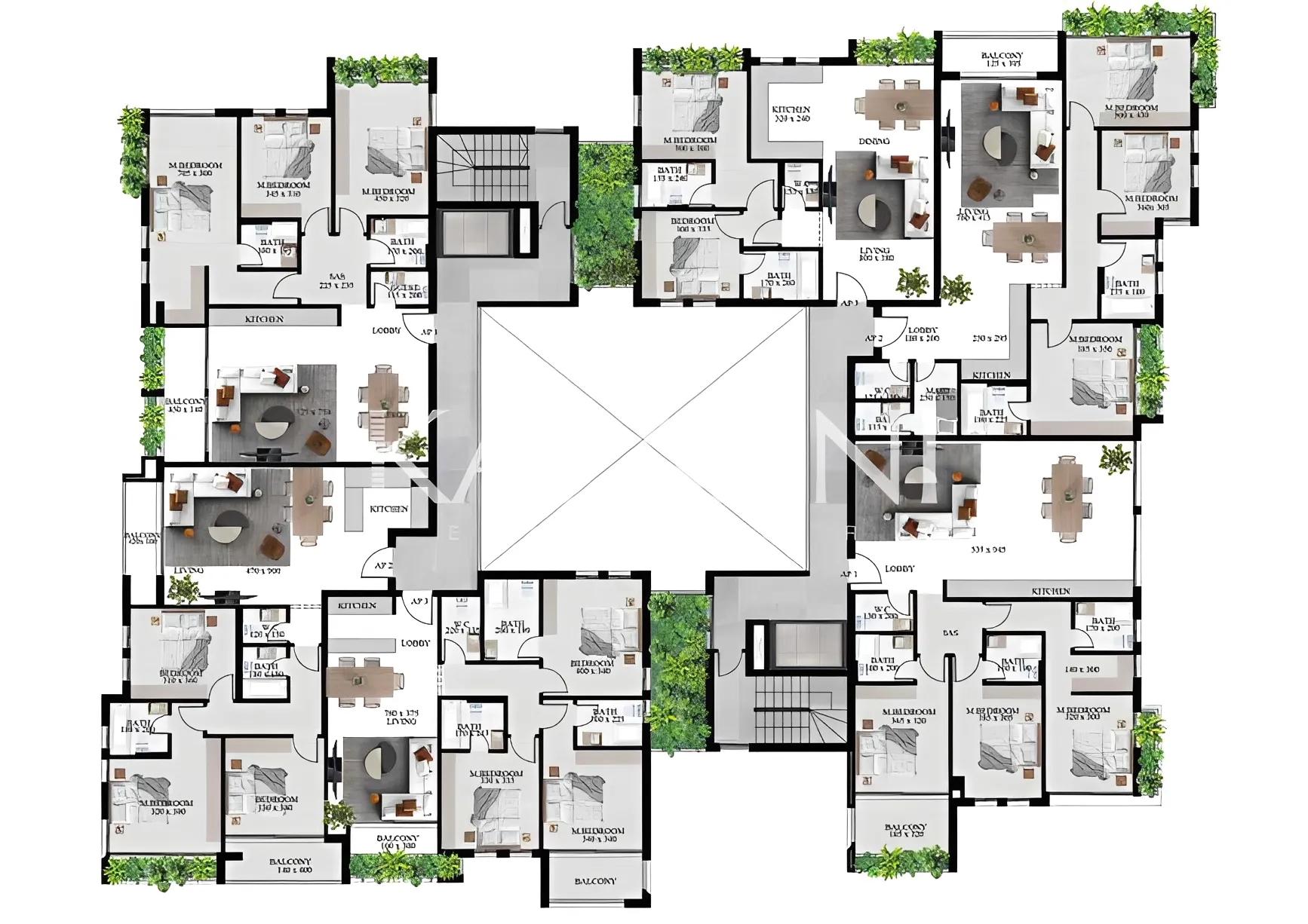 Apartment for sale in Hazmieh