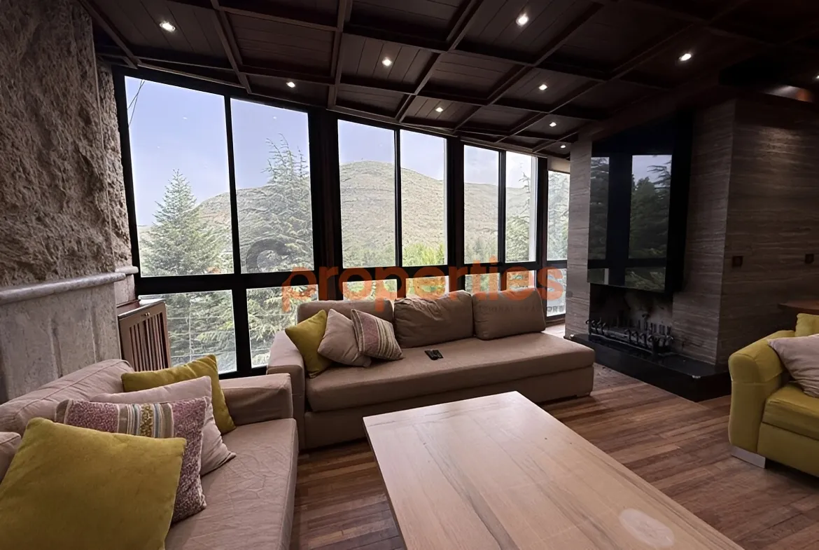 Chalet for Rent in Faqra