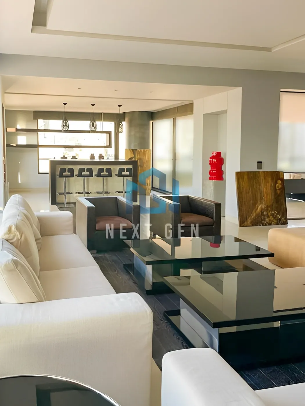 Apartment for Sale in Achrafieh - 3 bed, 5 bath