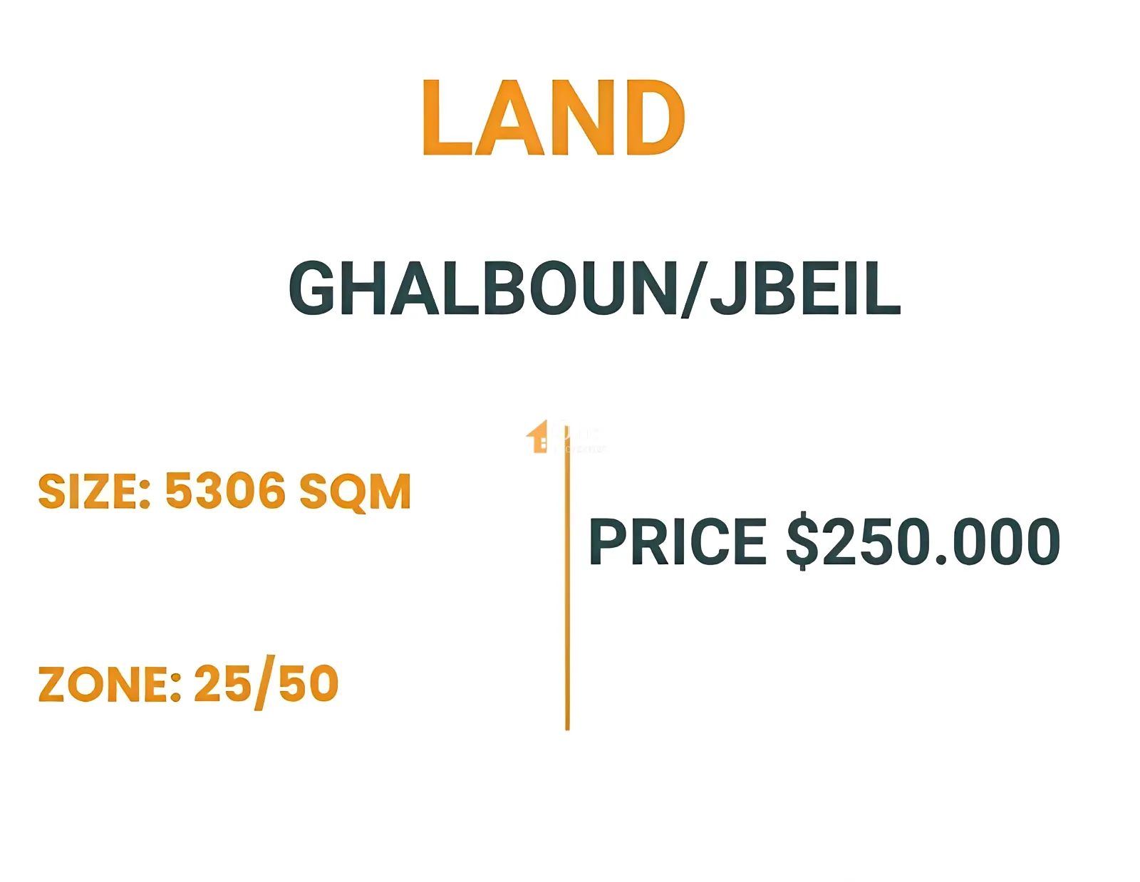 Land for Sale in Ghalboun, Lebanon