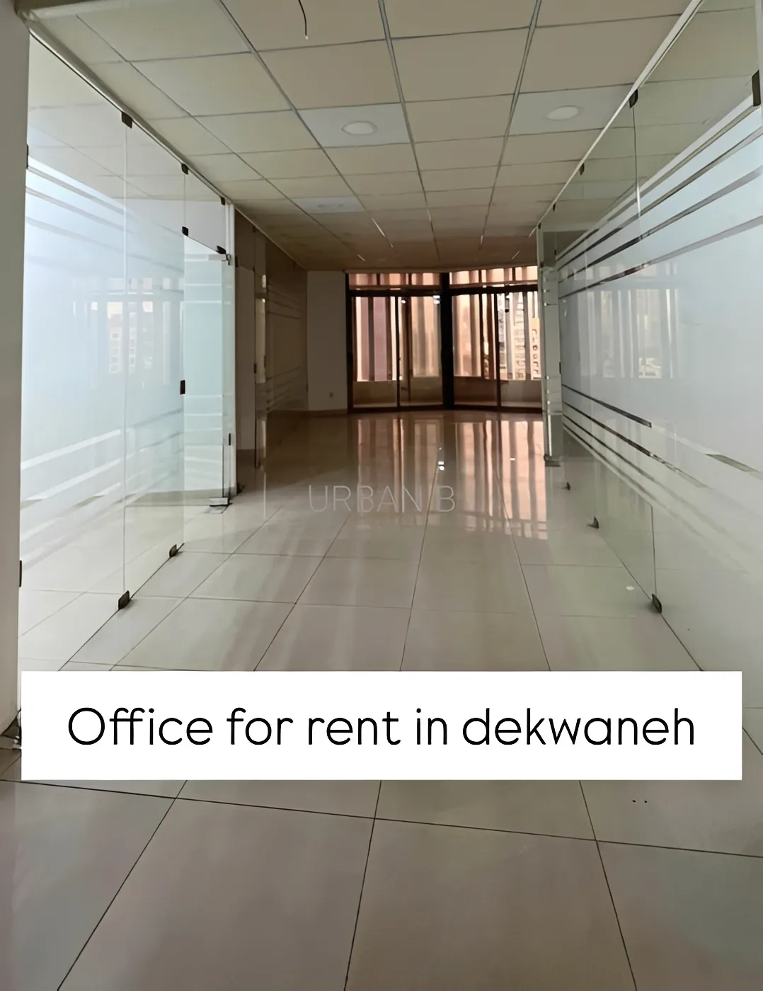Office for rent in Dekwaneh, Lebanon