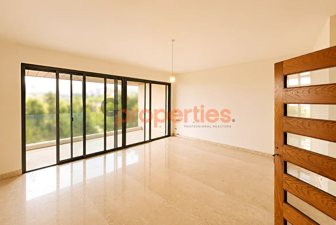Apartment for Sale in Baabda - 3 bed, 4 bath