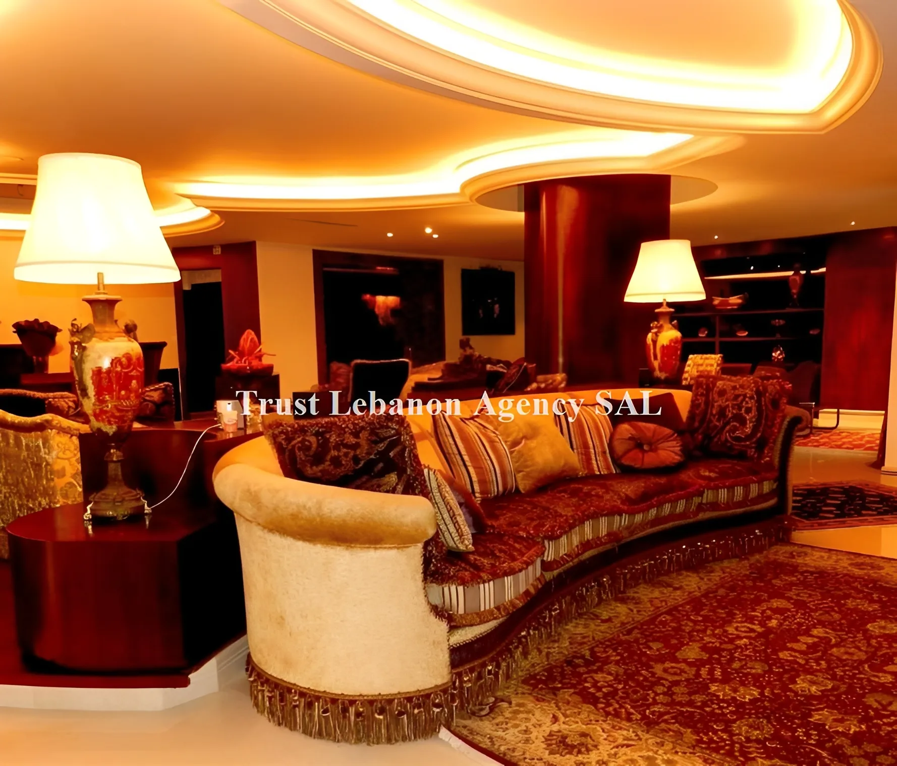 Apartment for Rent in Beirut Lebanon - 4 bed, 4 bath