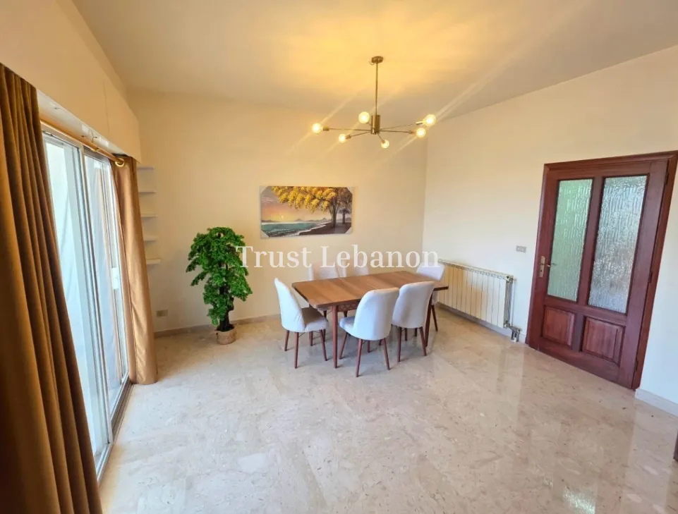 Apartment for rent in Mazraat Yachoua, Lebanon