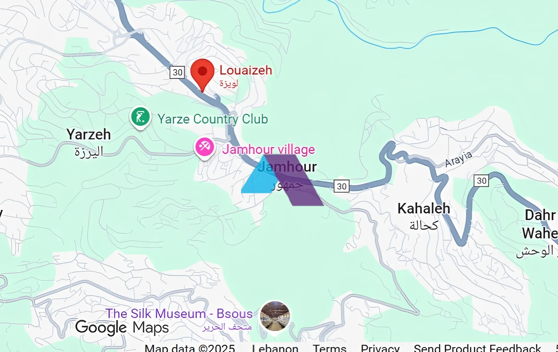Land for Sale in Louaize